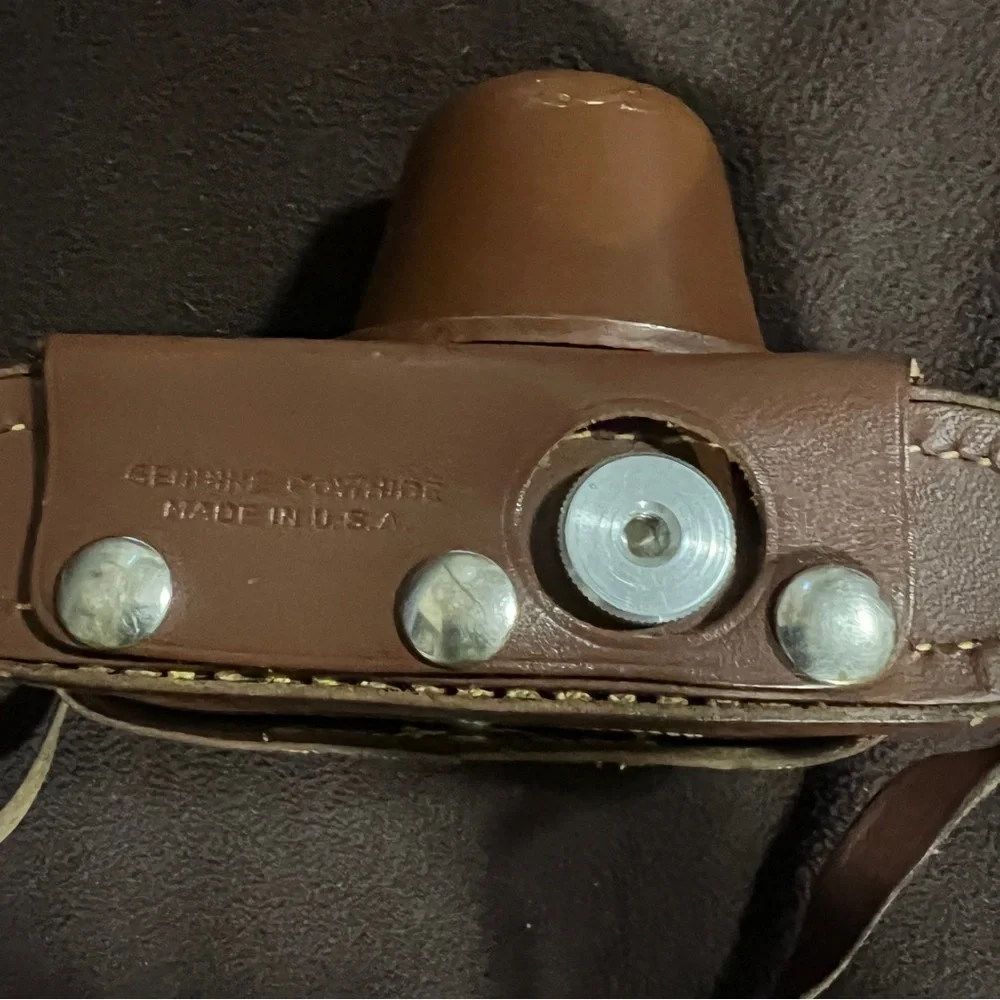 Vintage 1950’s Argus C-Four 35mm Rangefinder Camera